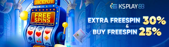 BONUS EXTRA FREE SPIN 30% BUY SPIN 25%